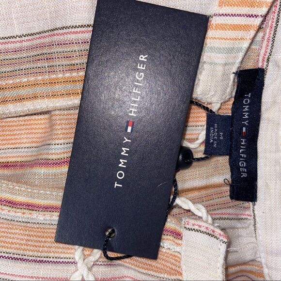 Tommy Hilfiger  NWT Sleeveless Top w/ Tassels - Picture 3 of 9